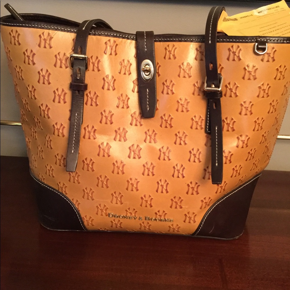 Dooney and Bourke Yankees Leather bag